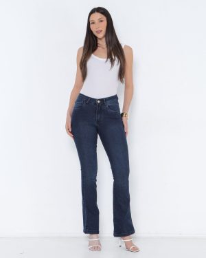 CALCA JEANS FLARIE